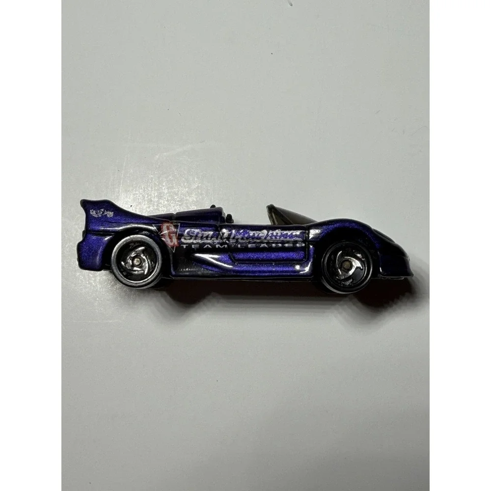 Hot Wheels Ferrari F50 1:64 Diecast Car Purple/Black Ferrari Model 1996